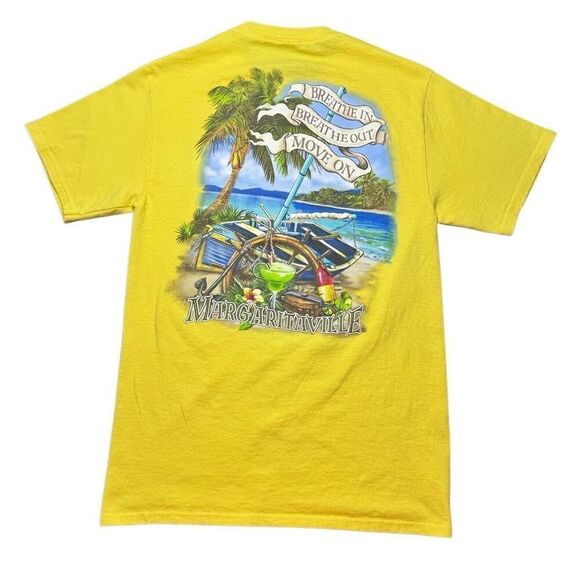 Margaritaville Other - Margaritaville Key West Adult S Yellow T Shirt Crewneck Beach Party